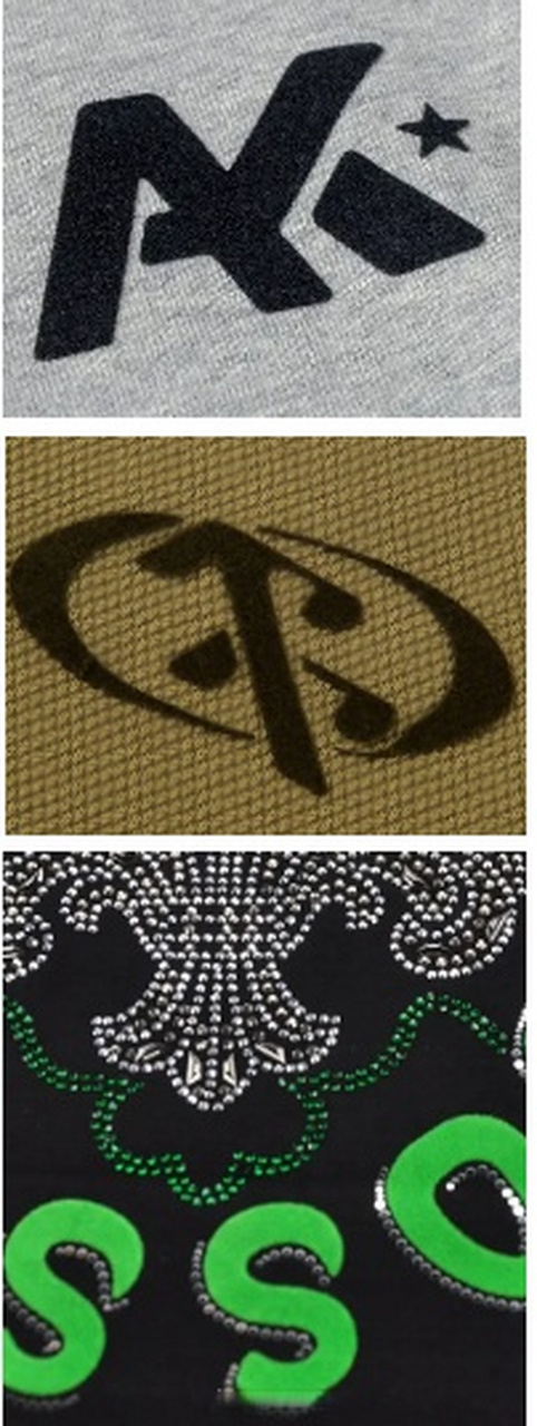 男裝商務(wù)質(zhì)感植絨工藝趨勢 植絨工藝對于各類圖形具有很強(qiáng)的適用性,矢