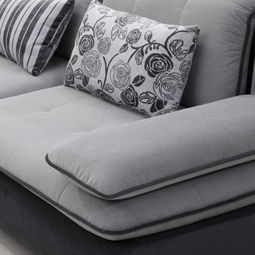 朱麗葉A63沙發 簡約現代設計，植絨工藝打造舒適體驗