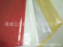 探索工藝植絨中的亮粉 原料、批發與供應鏈全解析